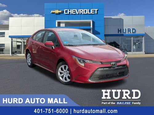 2025 Toyota Corolla LE