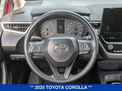 2025 Toyota Corolla LE