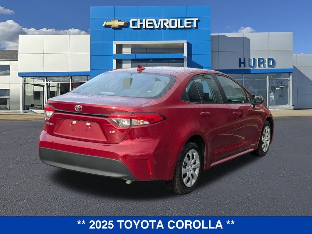 2025 Toyota Corolla LE