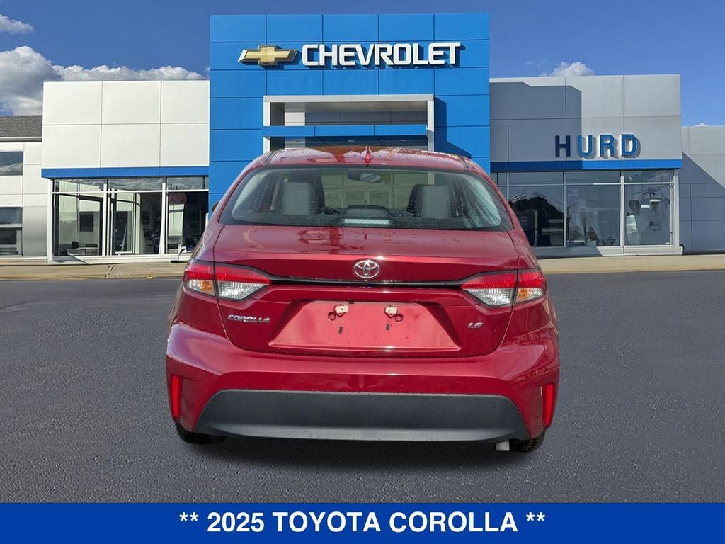 2025 Toyota Corolla LE