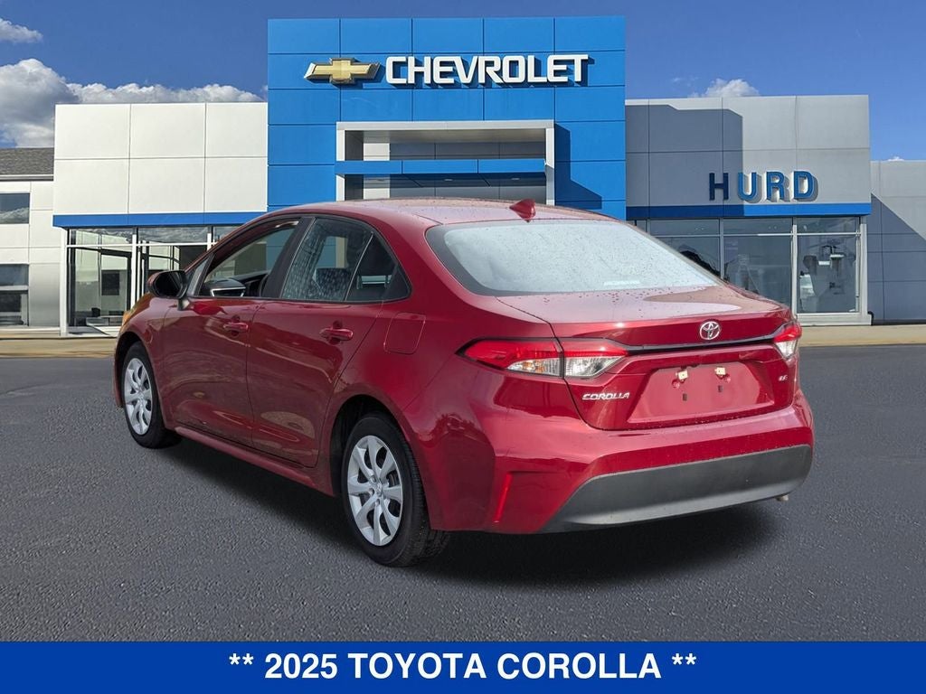 2025 Toyota Corolla LE