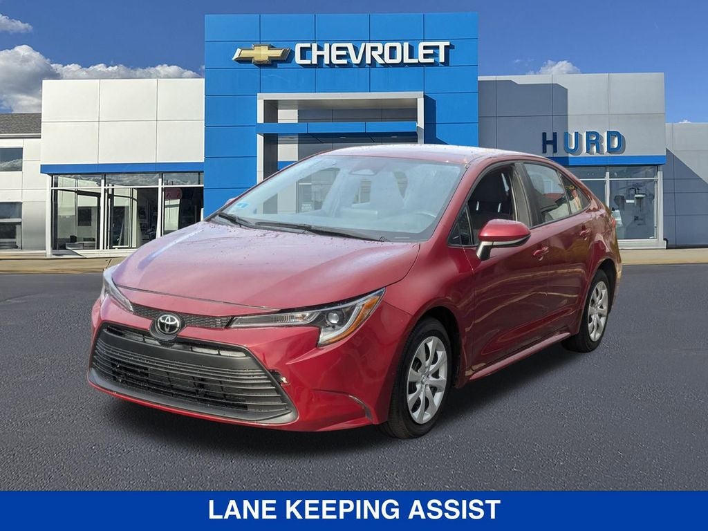 2025 Toyota Corolla LE