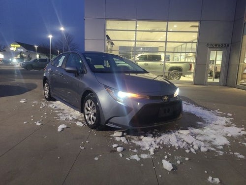 2022 Toyota Corolla LE