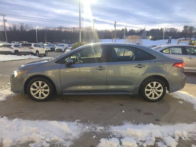 2022 Toyota Corolla LE