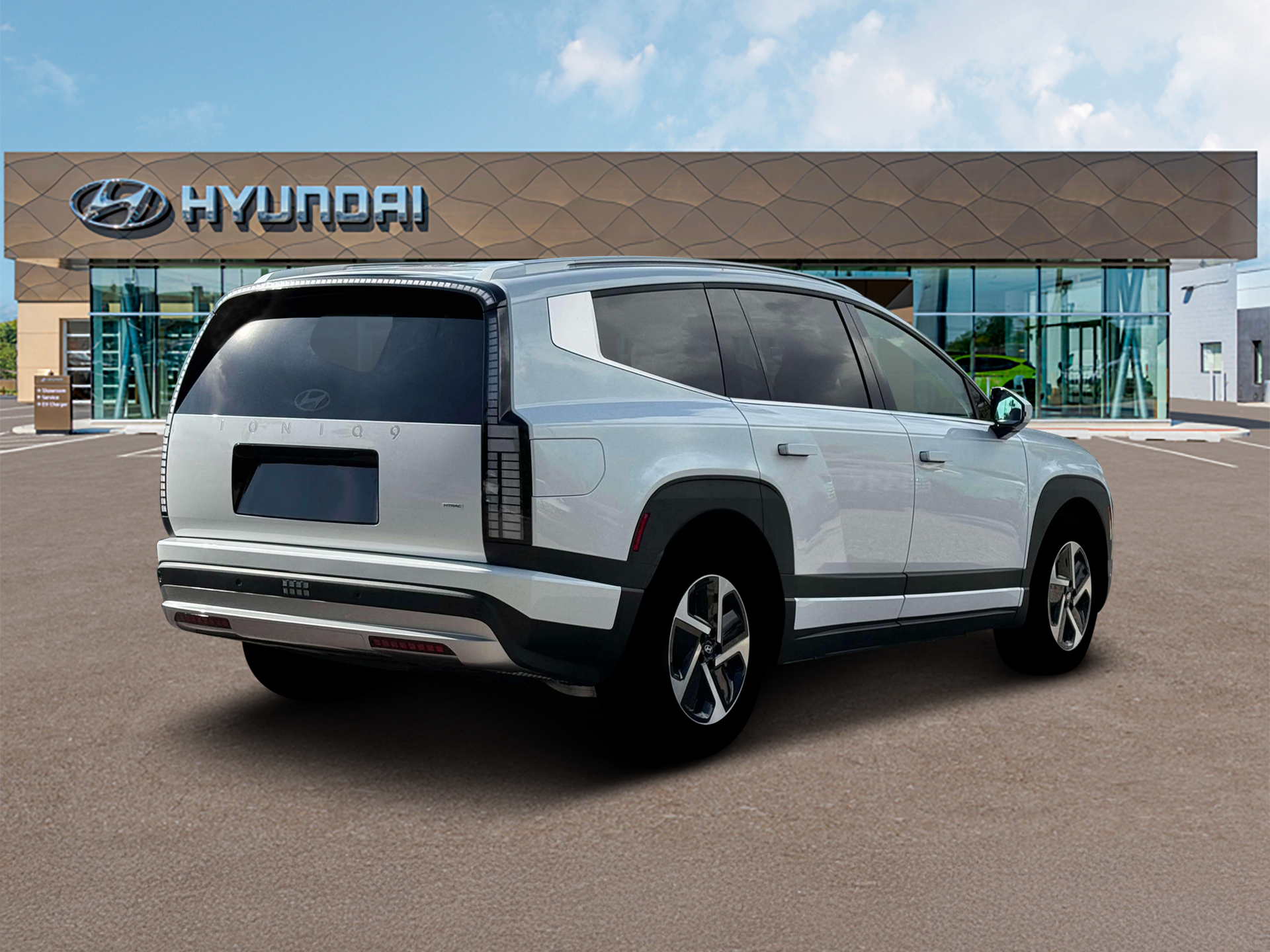 2026 Hyundai IONIQ 9 SE