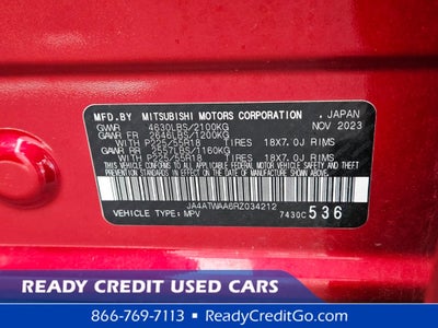 2024 Mitsubishi Eclipse Cross SE