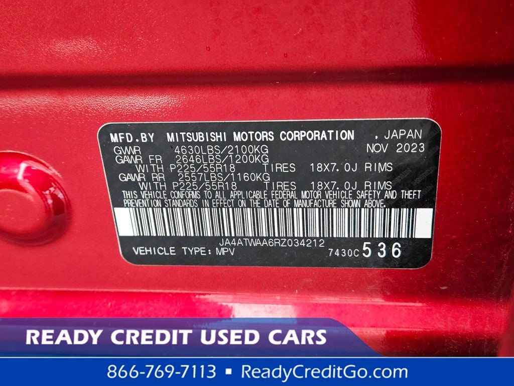 2024 Mitsubishi Eclipse Cross SE