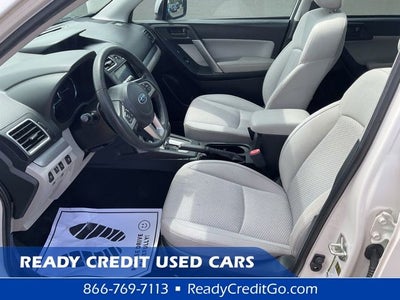 2018 Subaru Forester 2.5i Premium