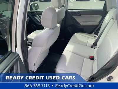 2018 Subaru Forester 2.5i Premium
