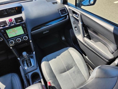 2018 Subaru Forester 2.5i Touring