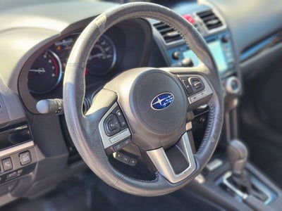 2018 Subaru Forester 2.5i Touring