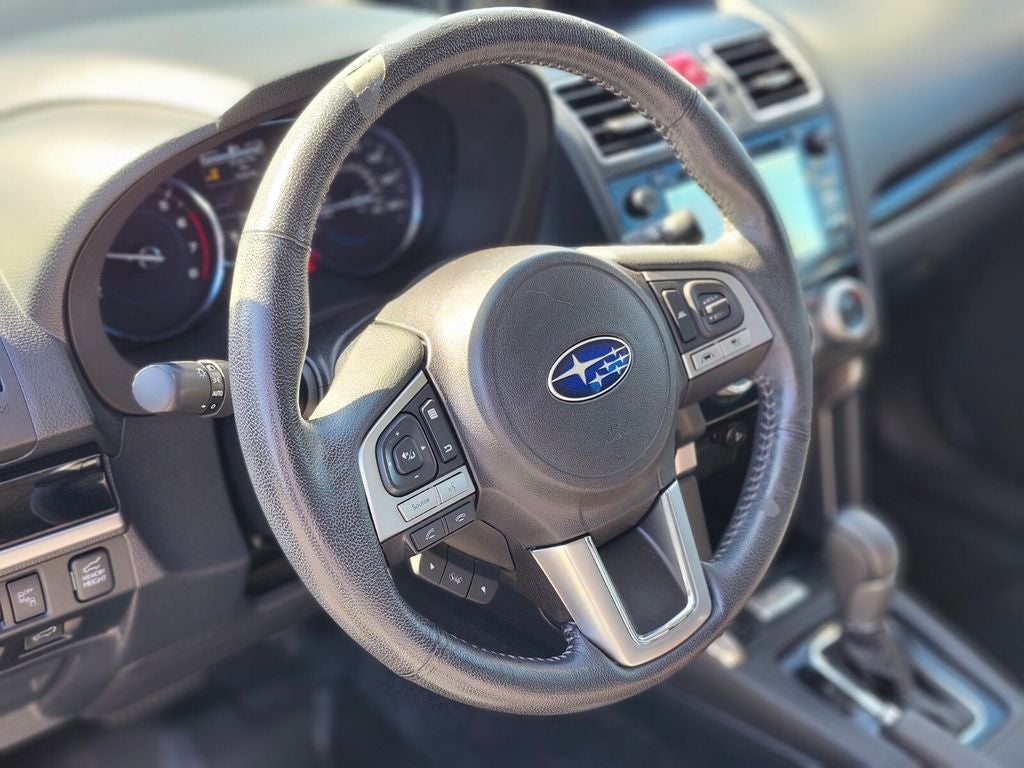 2018 Subaru Forester 2.5i Touring