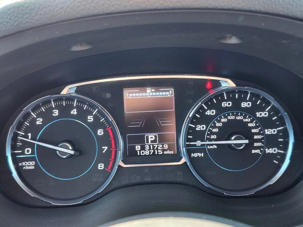 2018 Subaru Forester 2.5i Touring