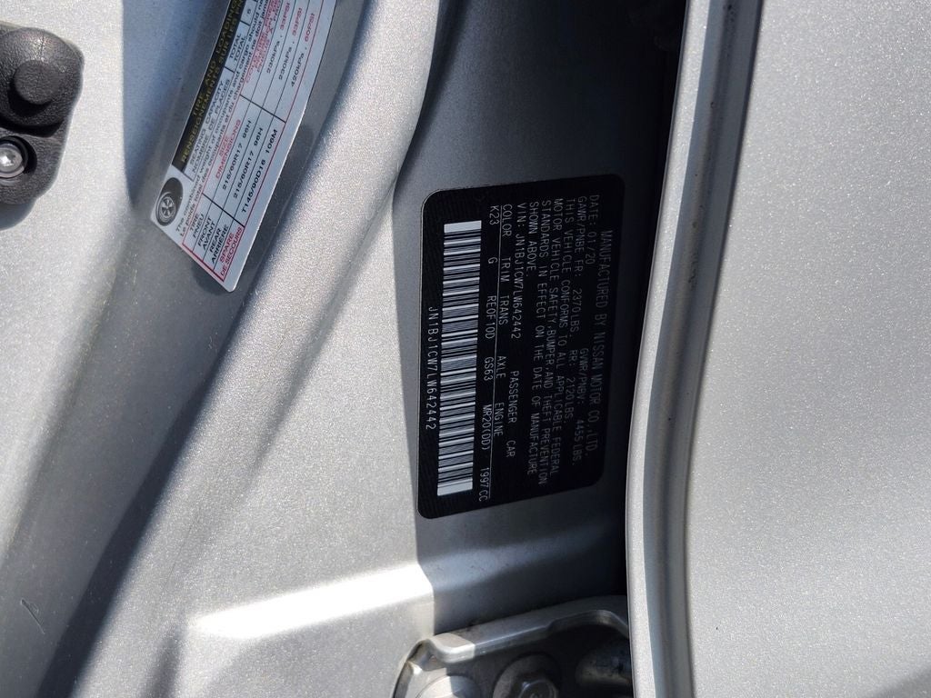 2020 Nissan Rogue Sport SV