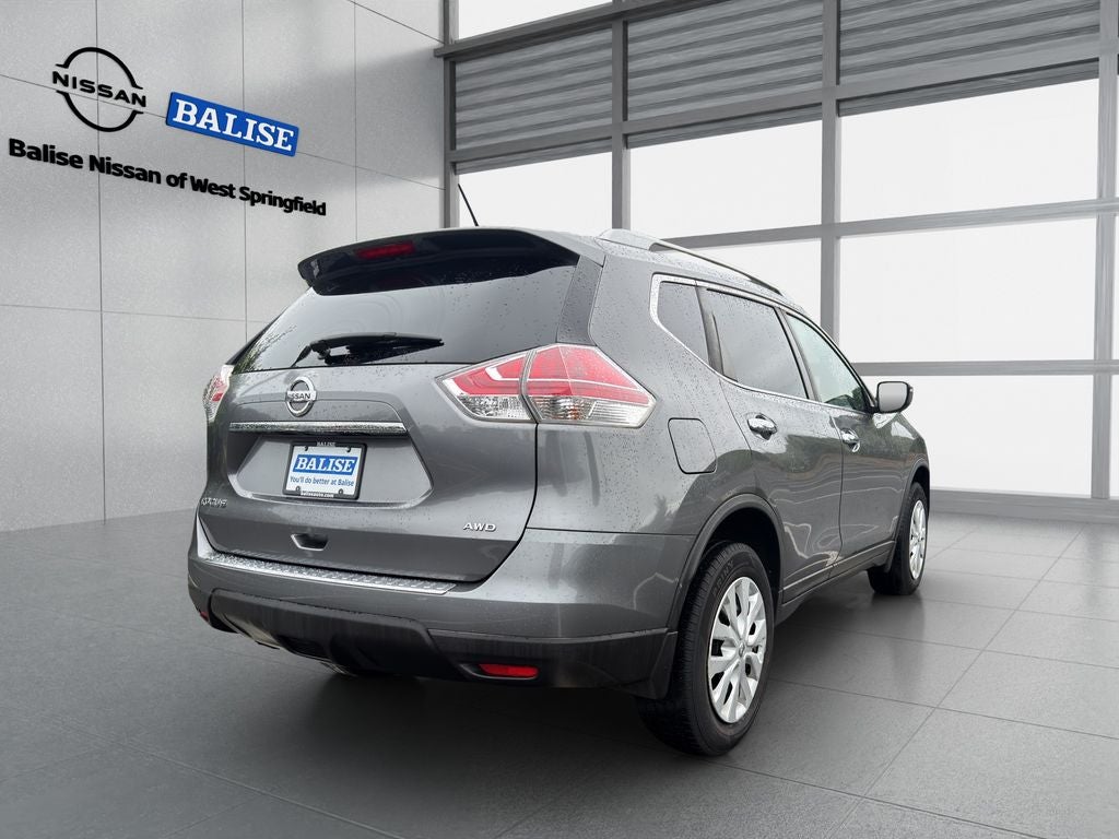 2016 Nissan Rogue S