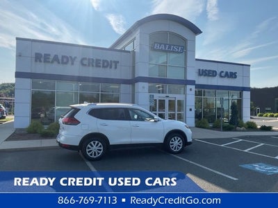 2017 Nissan Rogue S