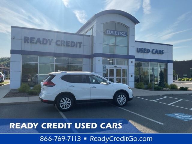 2017 Nissan Rogue S