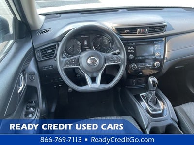 2017 Nissan Rogue S