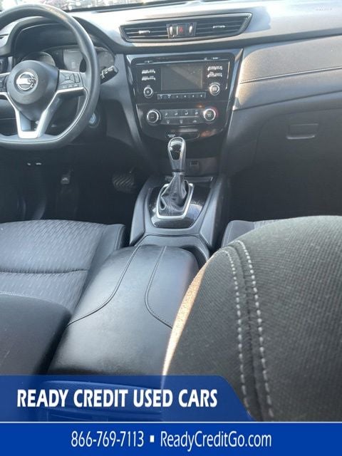 2017 Nissan Rogue S