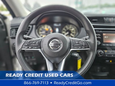 2017 Nissan Rogue S