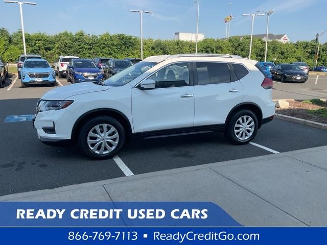 2017 Nissan Rogue S