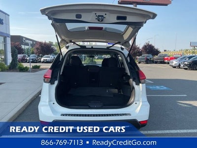 2017 Nissan Rogue S