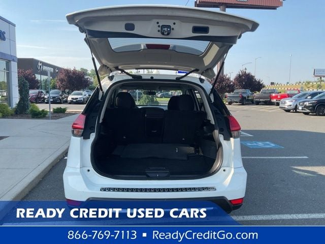 2017 Nissan Rogue S