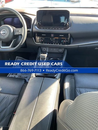 2023 Nissan Rogue Platinum