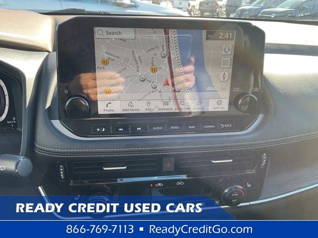 2023 Nissan Rogue Platinum