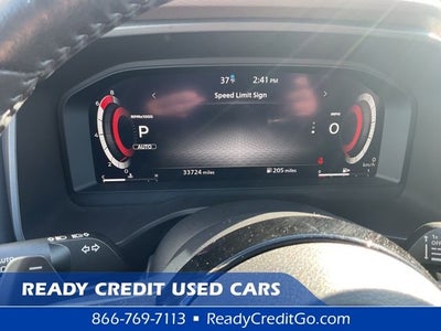 2023 Nissan Rogue Platinum