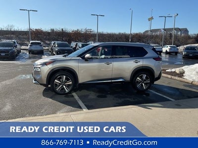 2023 Nissan Rogue Platinum