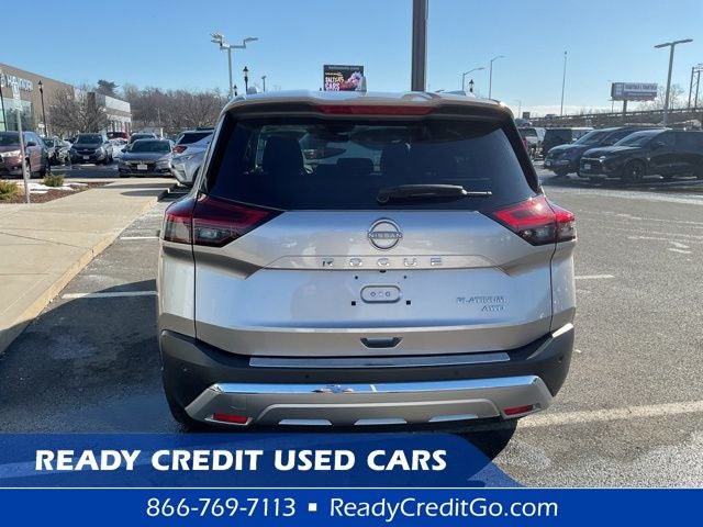 2023 Nissan Rogue Platinum