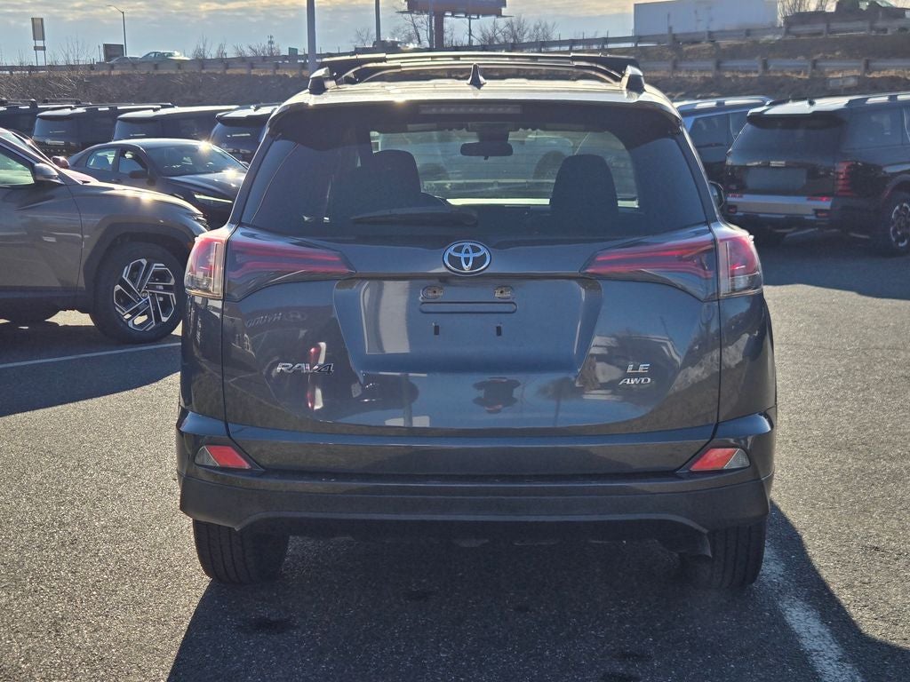 2017 Toyota RAV4 LE