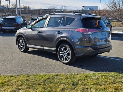 2017 Toyota RAV4 LE