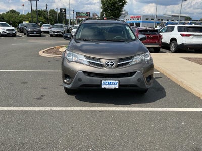 2014 Toyota RAV4 LE
