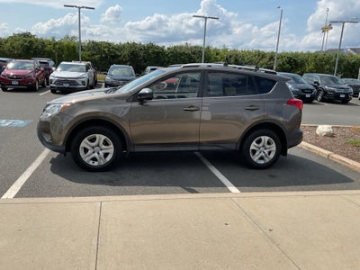 2014 Toyota RAV4 LE