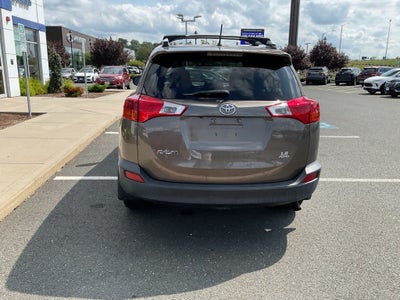 2014 Toyota RAV4 LE