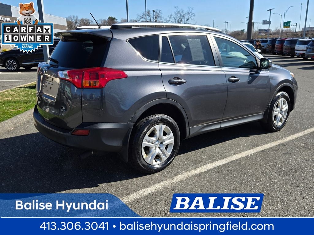2015 Toyota RAV4 LE