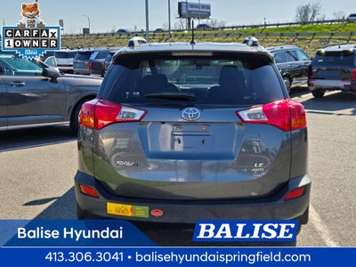 2015 Toyota RAV4 LE