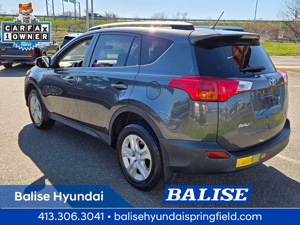 2015 Toyota RAV4 LE