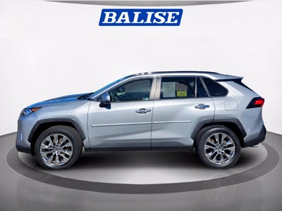 2020 Toyota RAV4 Limited AWD