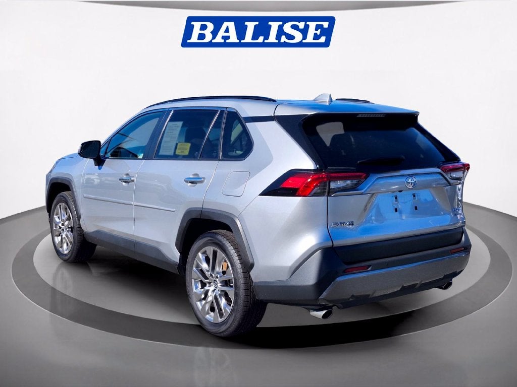 2020 Toyota RAV4 Limited AWD