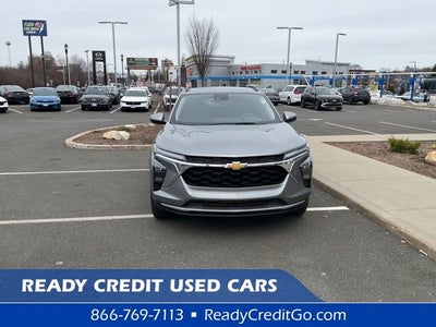 2025 Chevrolet Trax LT
