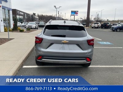 2025 Chevrolet Trax LT