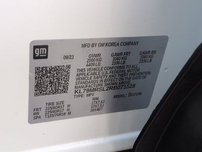 2024 Chevrolet TrailBlazer LT