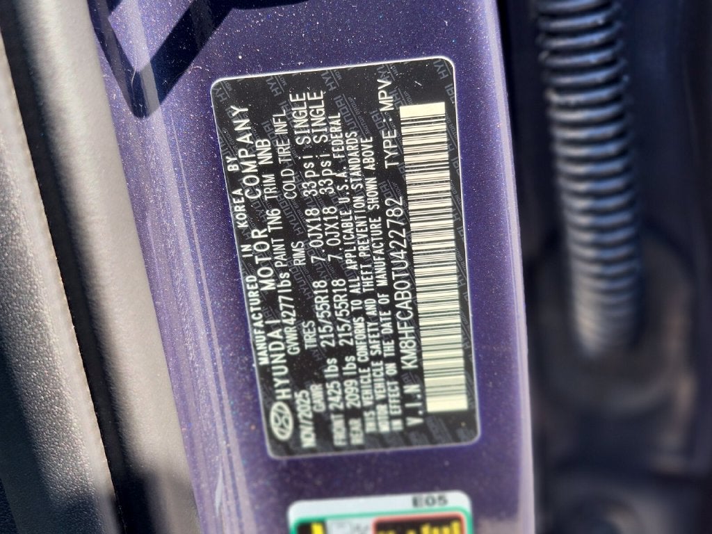 2026 Hyundai KONA SEL Sport
