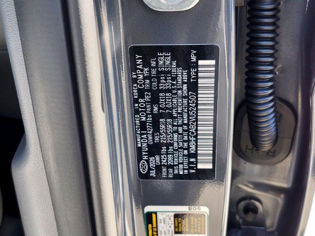 2027 Hyundai KONA SEL Sport