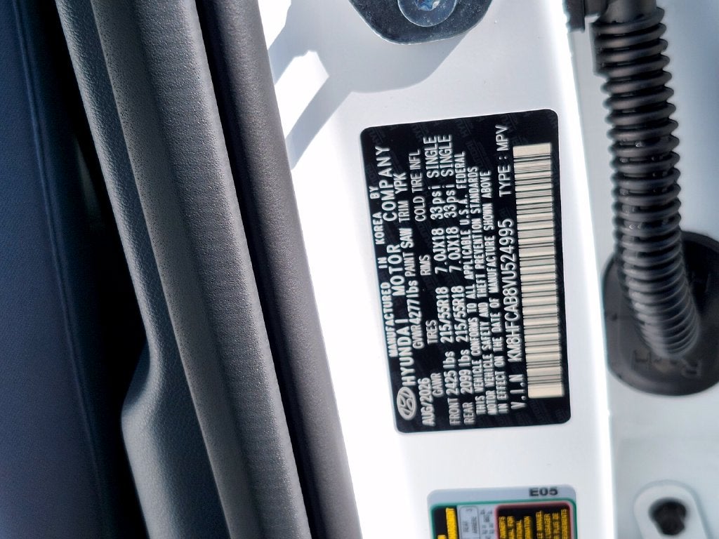 2027 Hyundai KONA SEL Sport