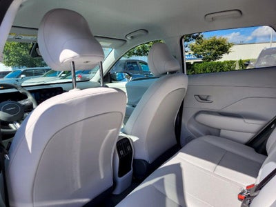 2027 Hyundai KONA SEL Sport