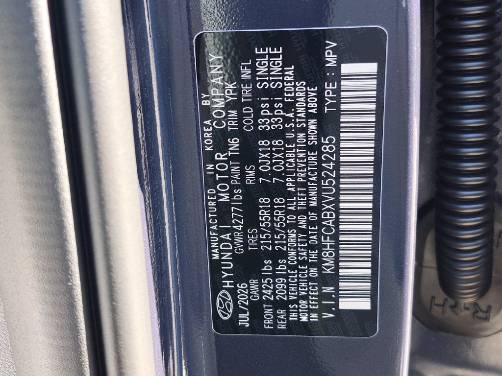 2027 Hyundai KONA SEL Sport